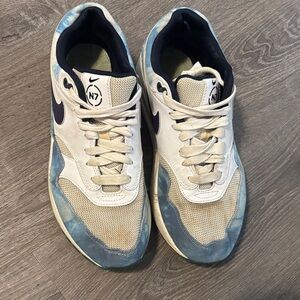 2/$50 Nike N7 Women's Sneakers - White and Light Blue